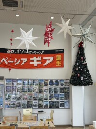 クリスマスがやってきますね！！
